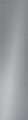 18 inch Flush Panel Kit for T18IF100SP Thermador Freezer Columns - Stainless Steel