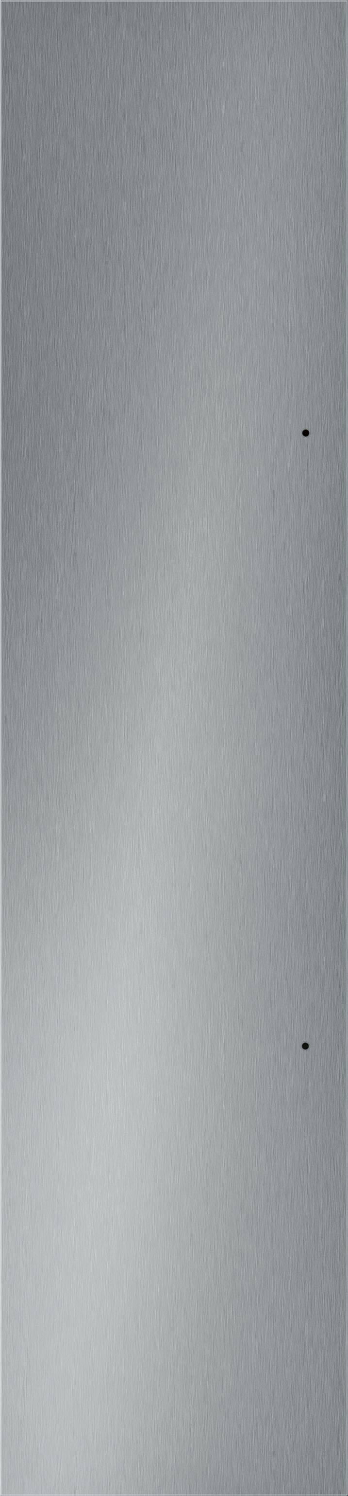 Front. Thermador - 18 inch Flush Panel Kit for T18IF100SP Thermador Freezer Columns - Stainless Steel.