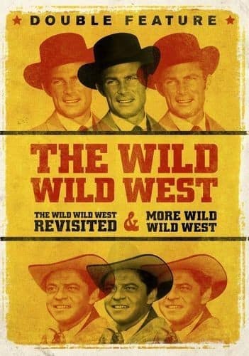 The Wild Wild West Double Feature: The Wild Wild West Revisited / More Wild Wild West  - DVD