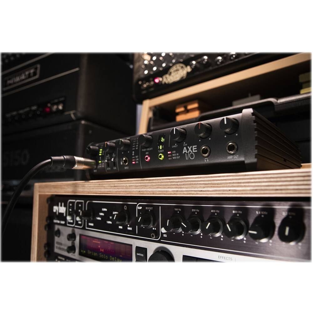 Alt View 14. IK Multimedia - USB Audio Interface - Black.