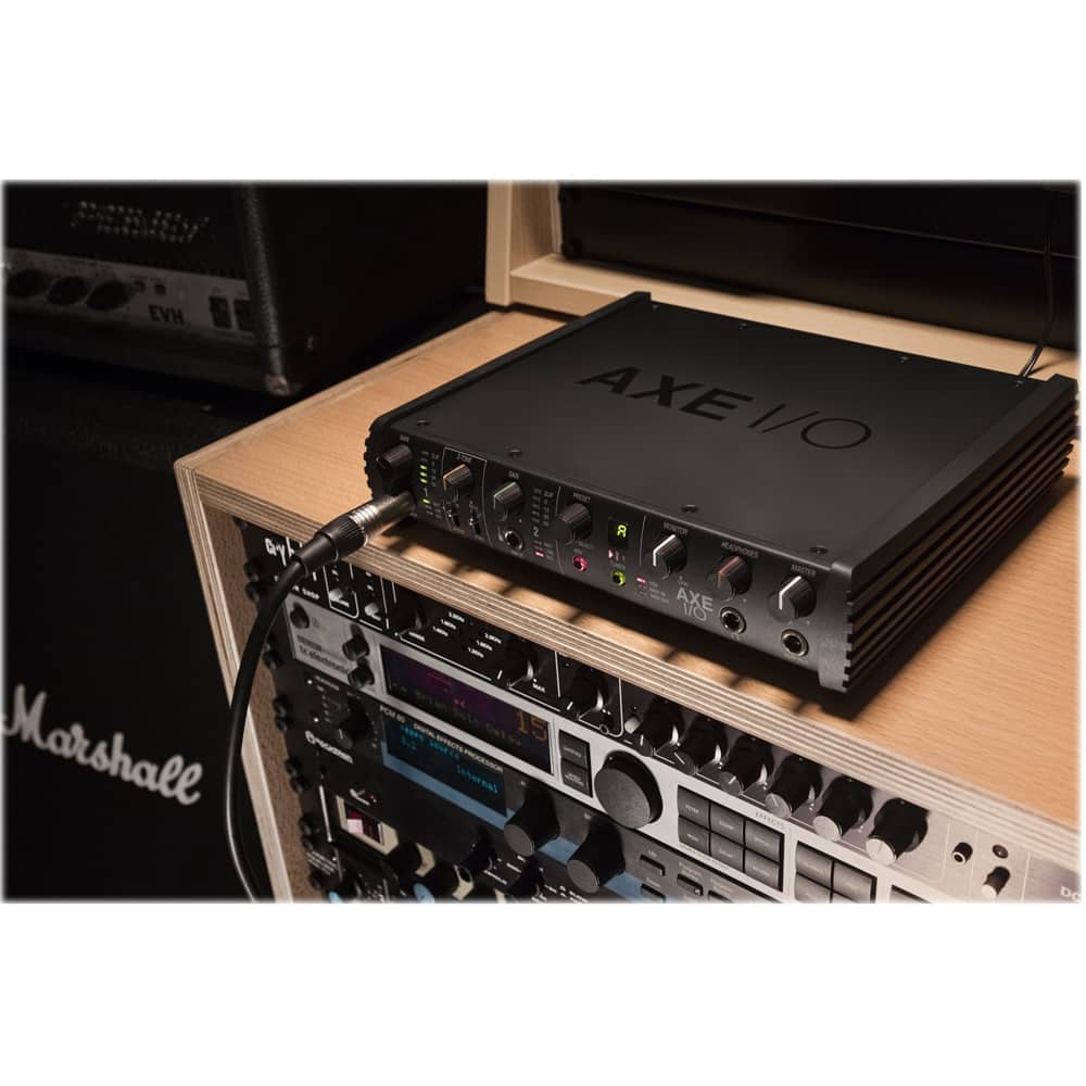 Alt View 15. IK Multimedia - USB Audio Interface - Black.