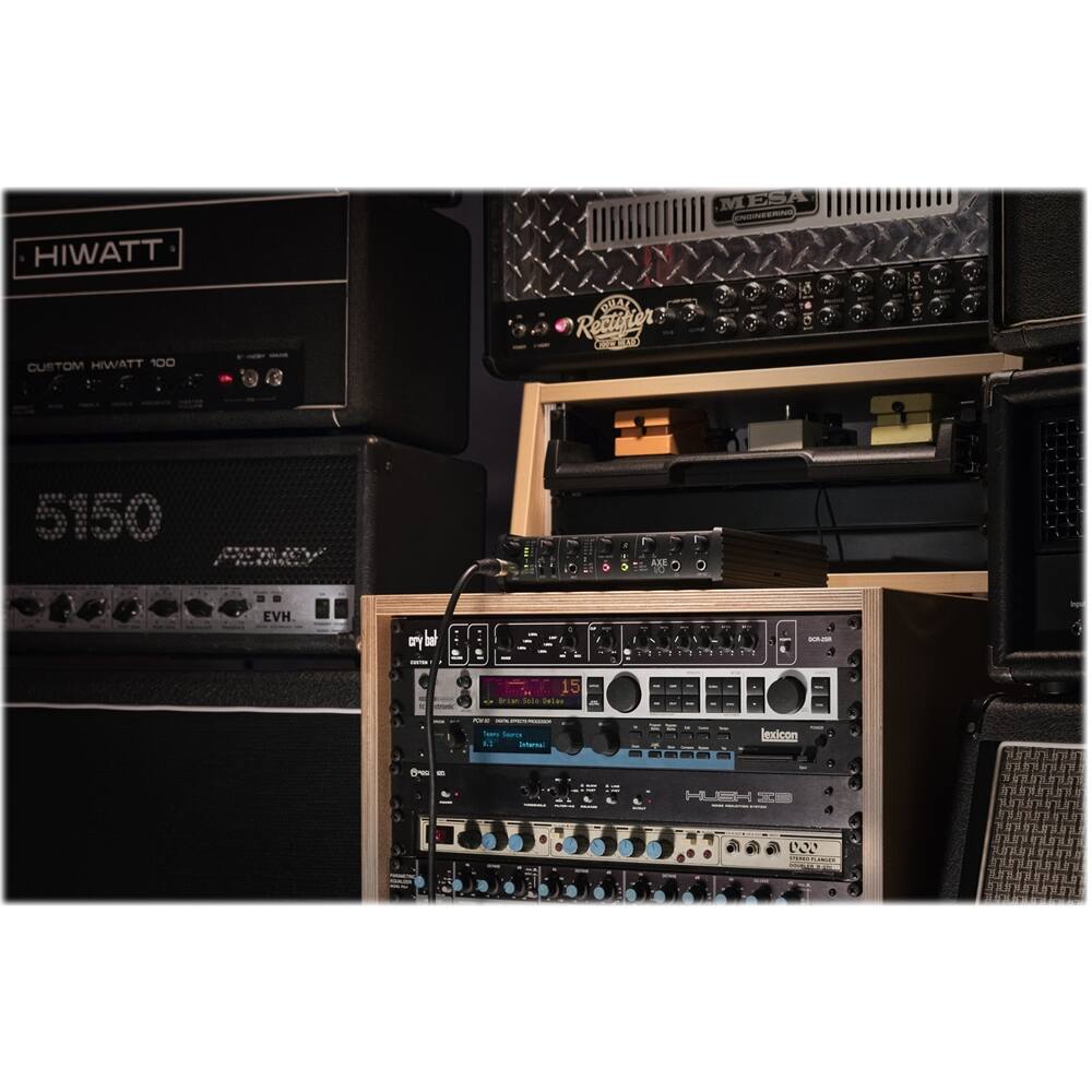 Alt View 16. IK Multimedia - USB Audio Interface - Black.