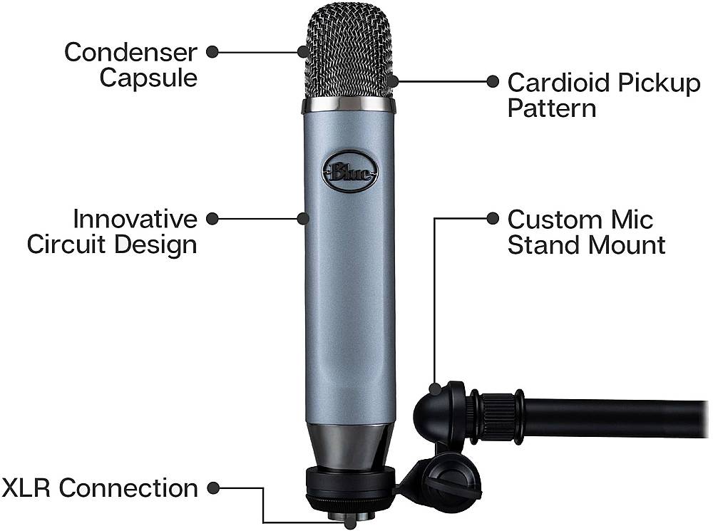 CES 2019: Blue Ember is a $100 XLR microphone for serious