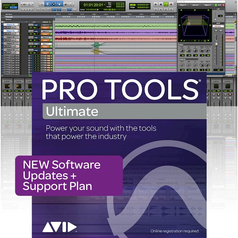 Best Buy: Avid Pro Tools Ultimate (1-Year Update Subscription + Support ...