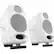 Angle. IK Multimedia - iLoud Micro 3" 25W 2-Way Studio Monitors (Pair) - White.