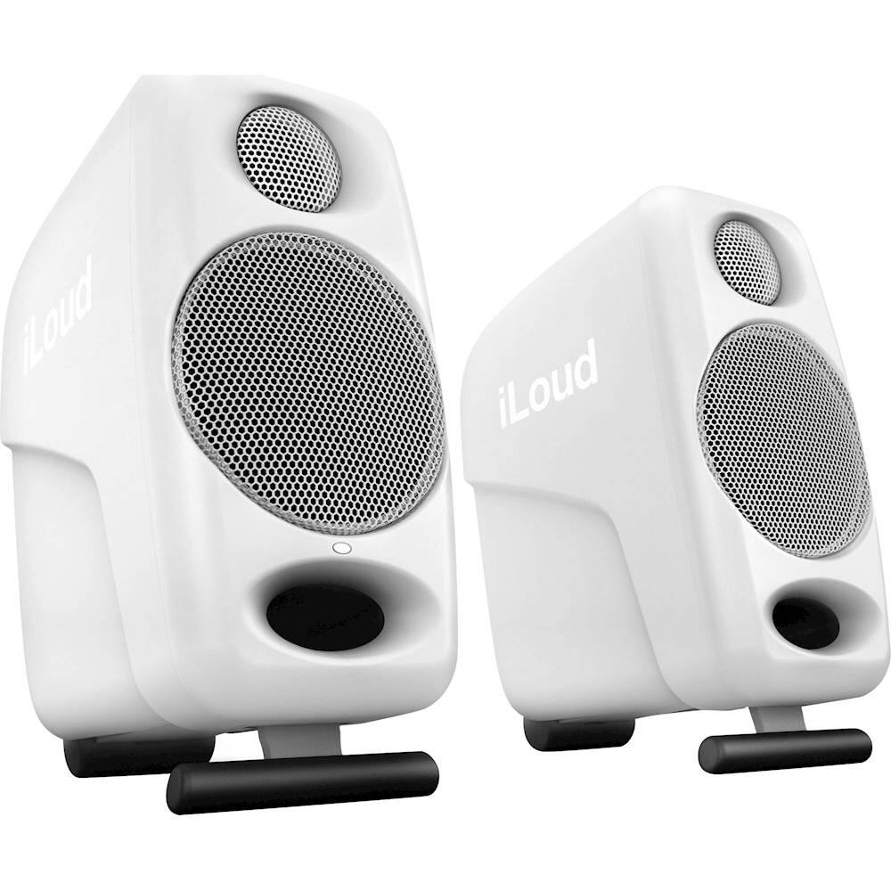Angle. IK Multimedia - iLoud Micro 3" 25W 2-Way Studio Monitors (Pair) - White.