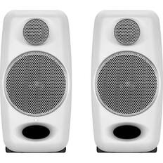 Front. IK Multimedia - iLoud Micro 3" 25W 2-Way Studio Monitors (Pair) - White.