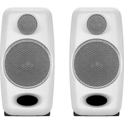 Front. IK Multimedia - iLoud Micro 3" 25W 2-Way Studio Monitors (Pair) - White.
