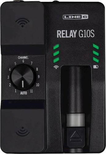 Line 6 - Relay G10S Wireless Guitar System - Black
