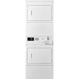 Whirlpool - 7.4 Cu. Ft. Electric Dryer with Space Saving Design - White