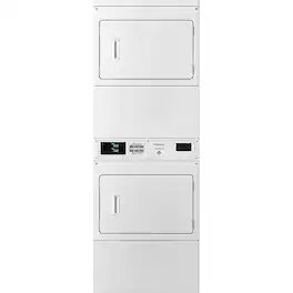 Whirlpool - 7.4 Cu. Ft. Electric Dryer with Space Saving Design - White