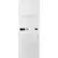 Front. Whirlpool - 7.4 Cu. Ft. Gas Dryer with Space Saving Design - White.