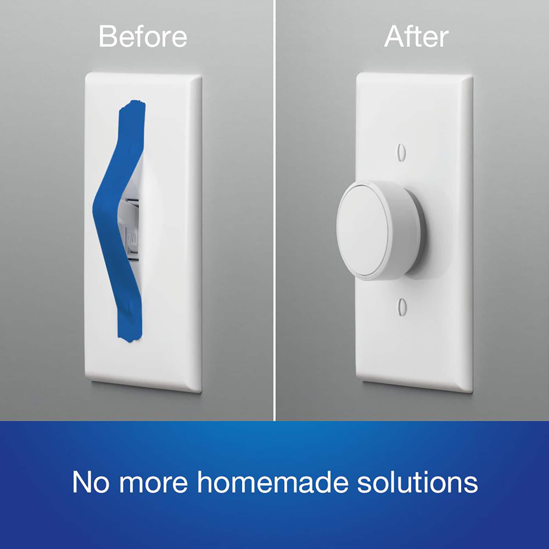 Before After 0 No more homemade solutions