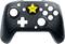 PDP - Faceoff Wired Pro Super Mario Yellow Star Edition Controller for Nintendo Switch - Black-Front_Standard
