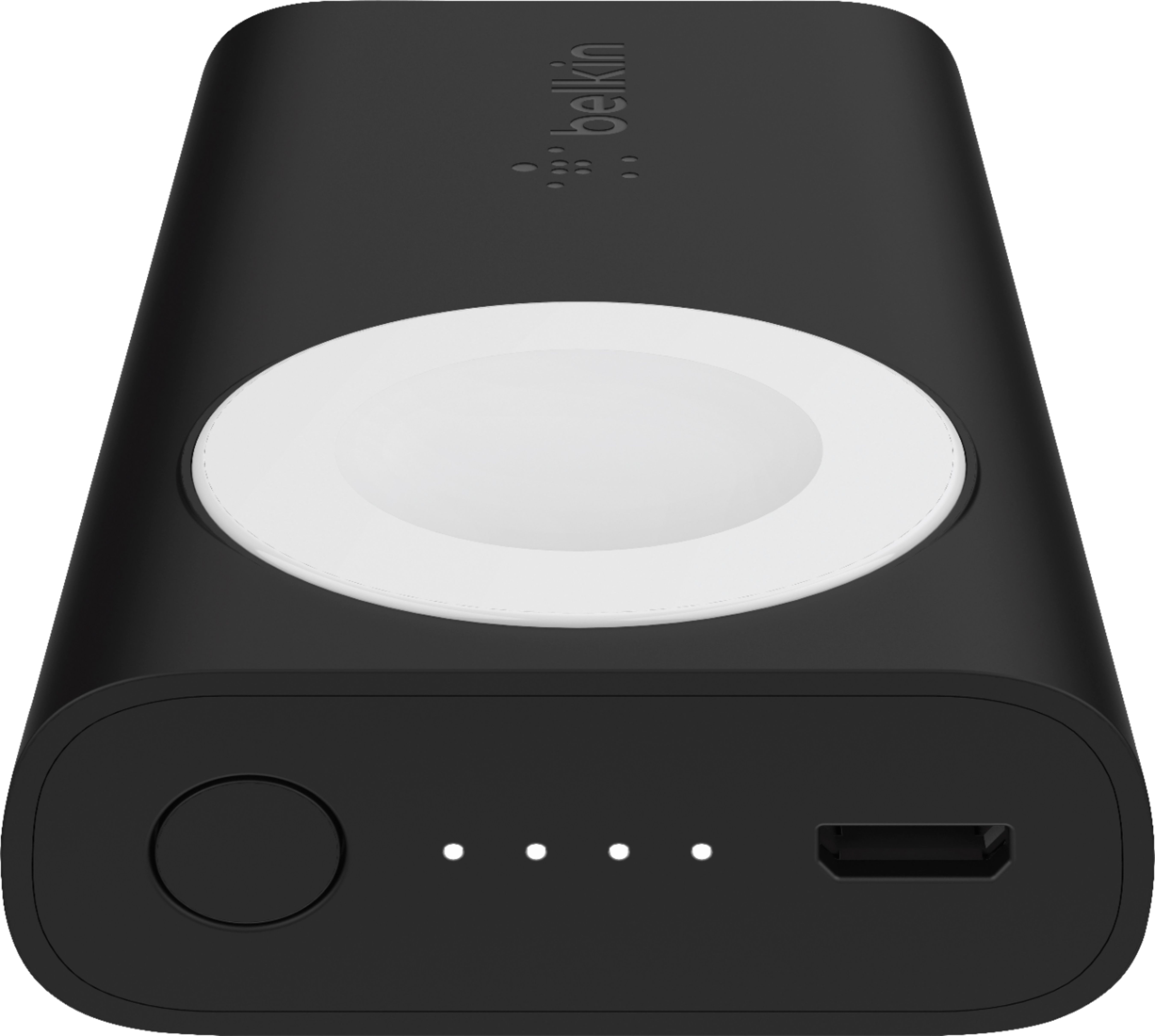 Belkin Boost Charge 2200 mAh Portable Charger for Apple Watch Black  F8J233BTBLK - Best Buy