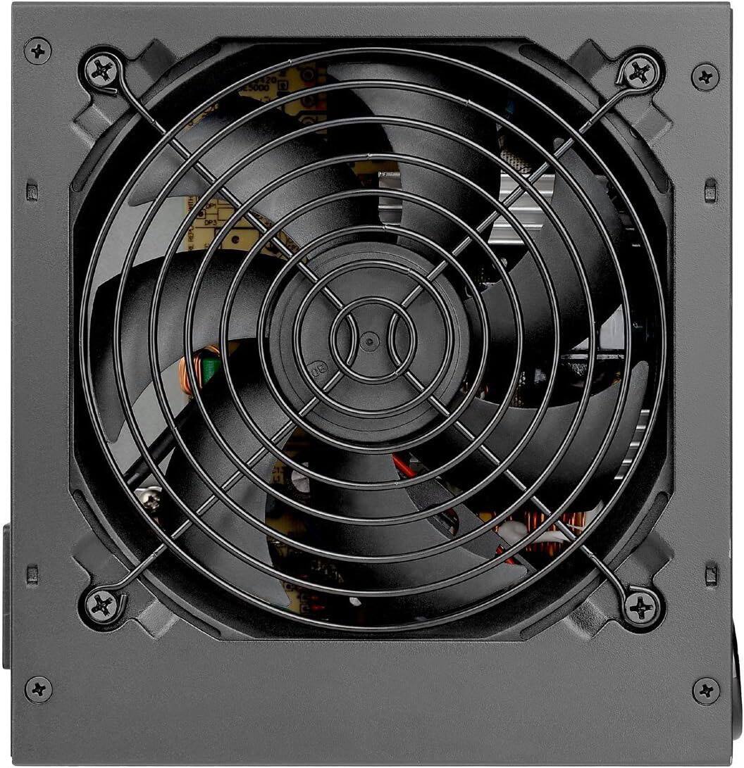 Alt View 12. Thermaltake - SMART 700W ATX 80 Plus Power Supply - Black.