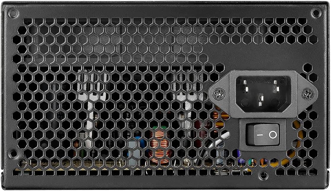 Alt View 14. Thermaltake - SMART 700W ATX 80 Plus Power Supply - Black.