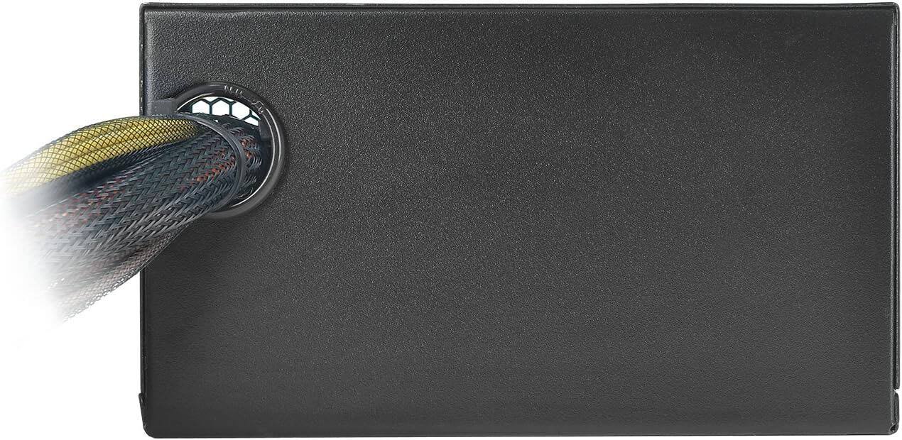 Alt View 15. Thermaltake - SMART 700W ATX 80 Plus Power Supply - Black.