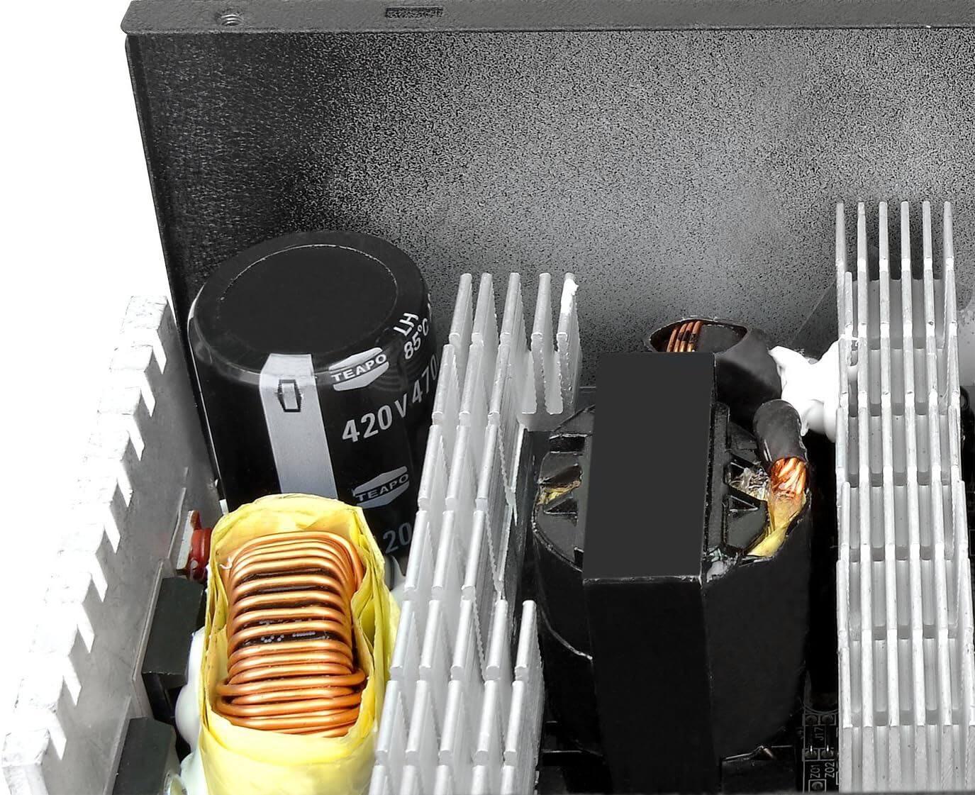 Alt View 17. Thermaltake - SMART 700W ATX 80 Plus Power Supply - Black.