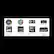 Alt View 14. Thermaltake - Pure 12 ARGB Sync Radiator Fan TT Premium Edition 120mm Case Cooling Fan Kit - Black/White.