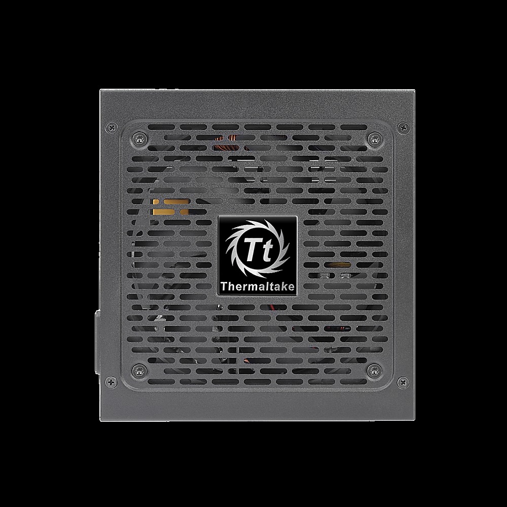 Thermaltake - Smart BX1 650W 80 Plus Bronze Certified Continuous Power ATX Power Supply - Black