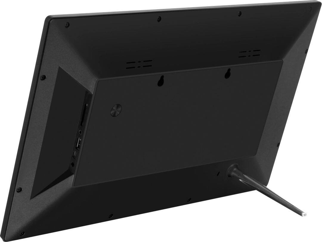 Alt View 11. Aluratek - 15.6" Touchscreen LCD Wi-Fi Digital Photo Frame.