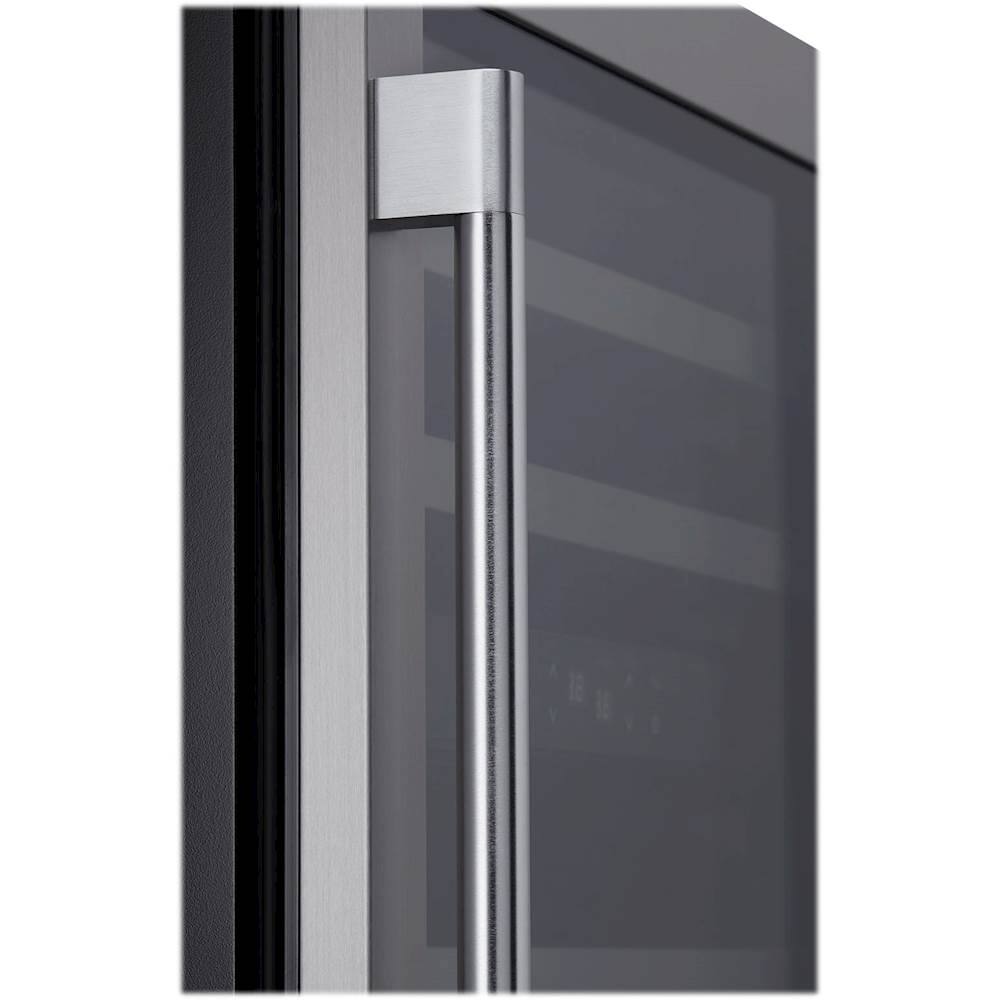 Angle. Zephyr - Presrv Pro Handle Accessory for PRW and PRB Coolers - Stainless Steel.