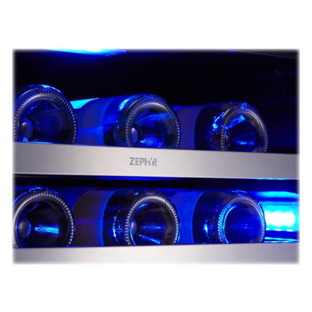 Customer Reviews Zephyr Presrv Wine Cooler, 24in Under SS