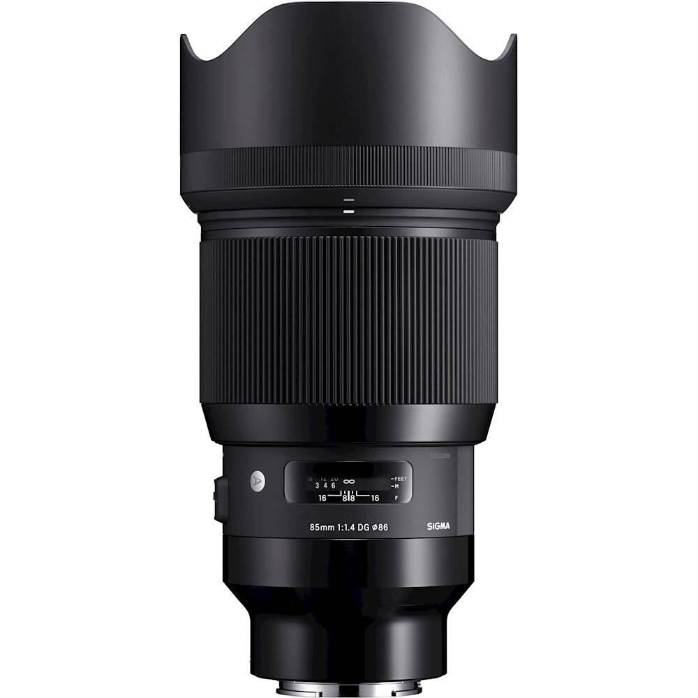 Sigma Art 85mm f/1.4 DG HSM Lens for Sony E - Best Buy