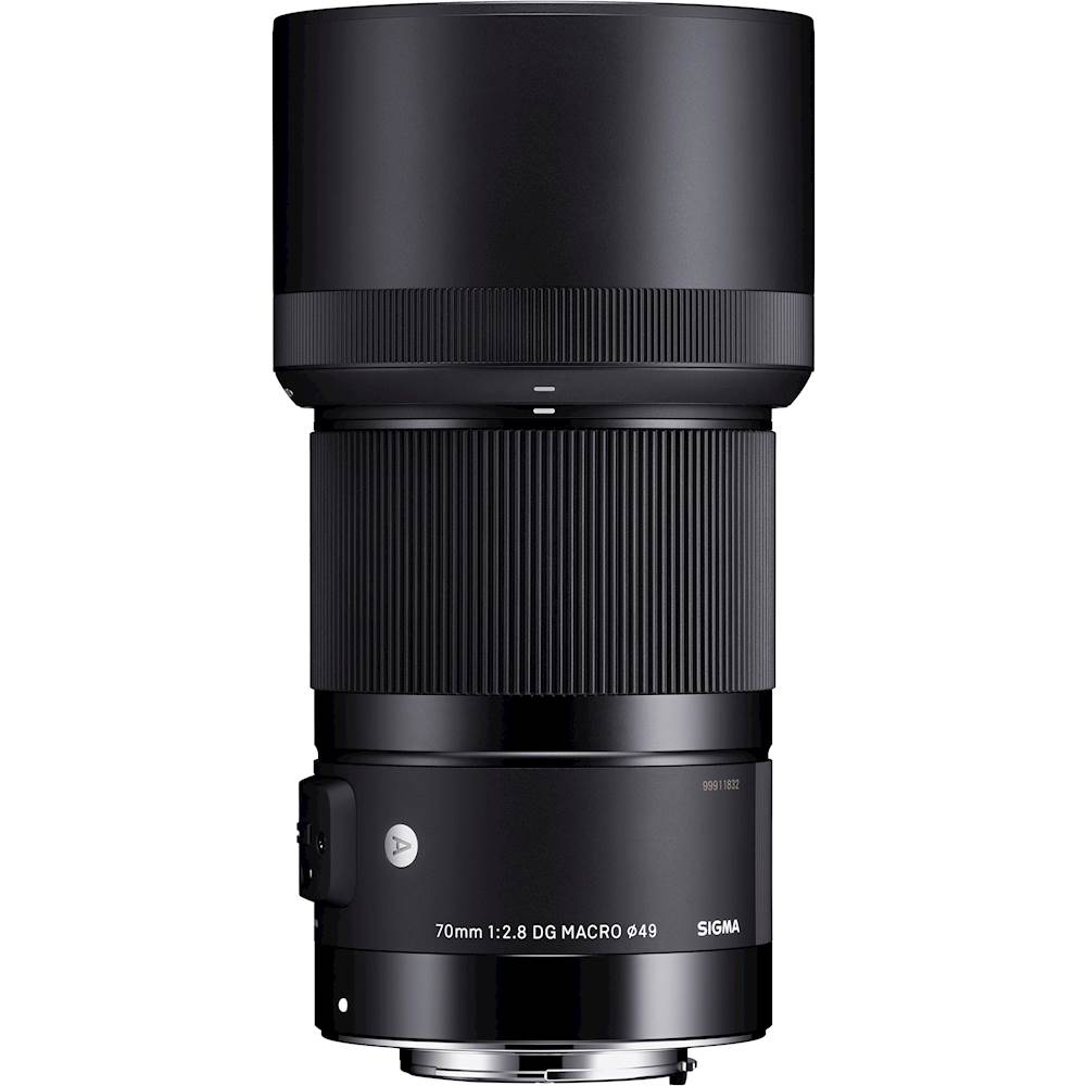 Sigma Art 70mm f/2.8 DG Macro Lens for Sony E-Mount Black 271965 