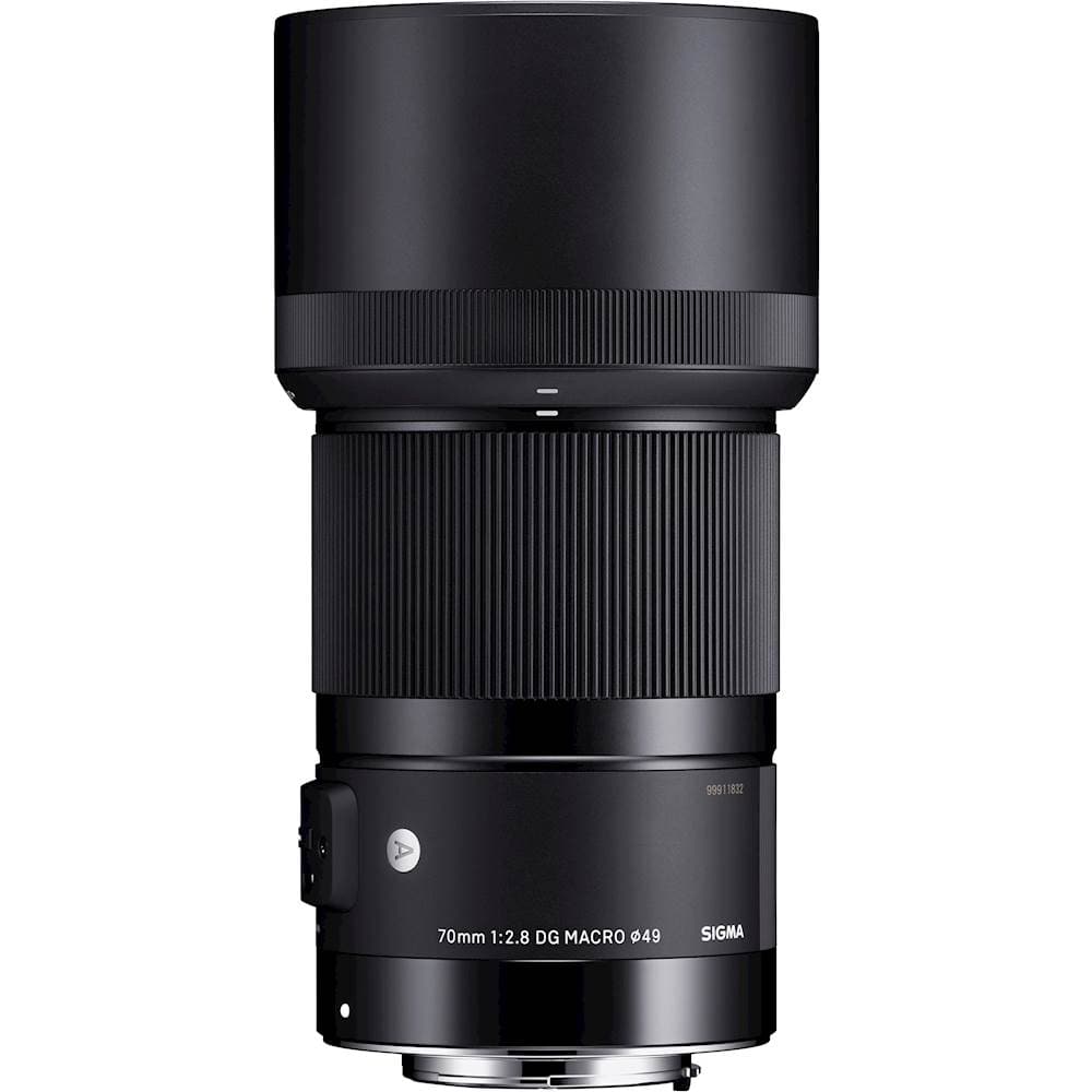 Sigma - Art 70mm f/2.8 DG Macro Lens for Sony E-Mount - Black