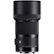 Front Zoom. Sigma - Art 70mm f/2.8 DG Macro Lens for Sony E-Mount - Black.