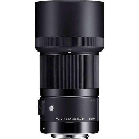 Sigma Art 70mm f/2.8 DG Macro Lens for Sony E-Mount Black