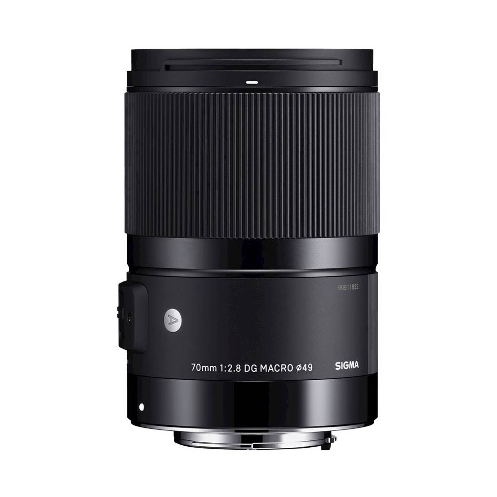 Sigma - Art 70mm f/2.8 DG Macro Lens for Sony E-Mount - Black