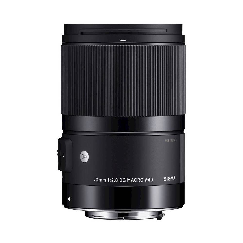 Sigma Art 70mm f/2.8 DG Macro Lens for Sony E-Mount Black 271965 - Best Buy