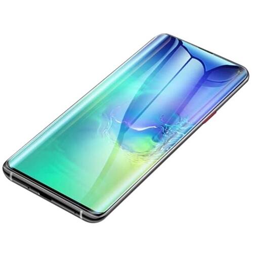 Alt View 11. SaharaCase - ZeroDamage Tempered Glass Screen Protector for Samsung Galaxy S10 - Clear.