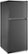 Angle Zoom. Insignia™ - 10.5 Cu. Ft. Top-Freezer Refrigerator - Black.