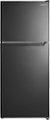Front Zoom. Insignia™ - 10.5 Cu. Ft. Top-Freezer Refrigerator - Black.