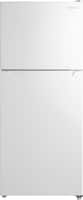 Insignia™ - 10.5 Cu. Ft. Top-Freezer Refrigerator - White - Front_Zoom