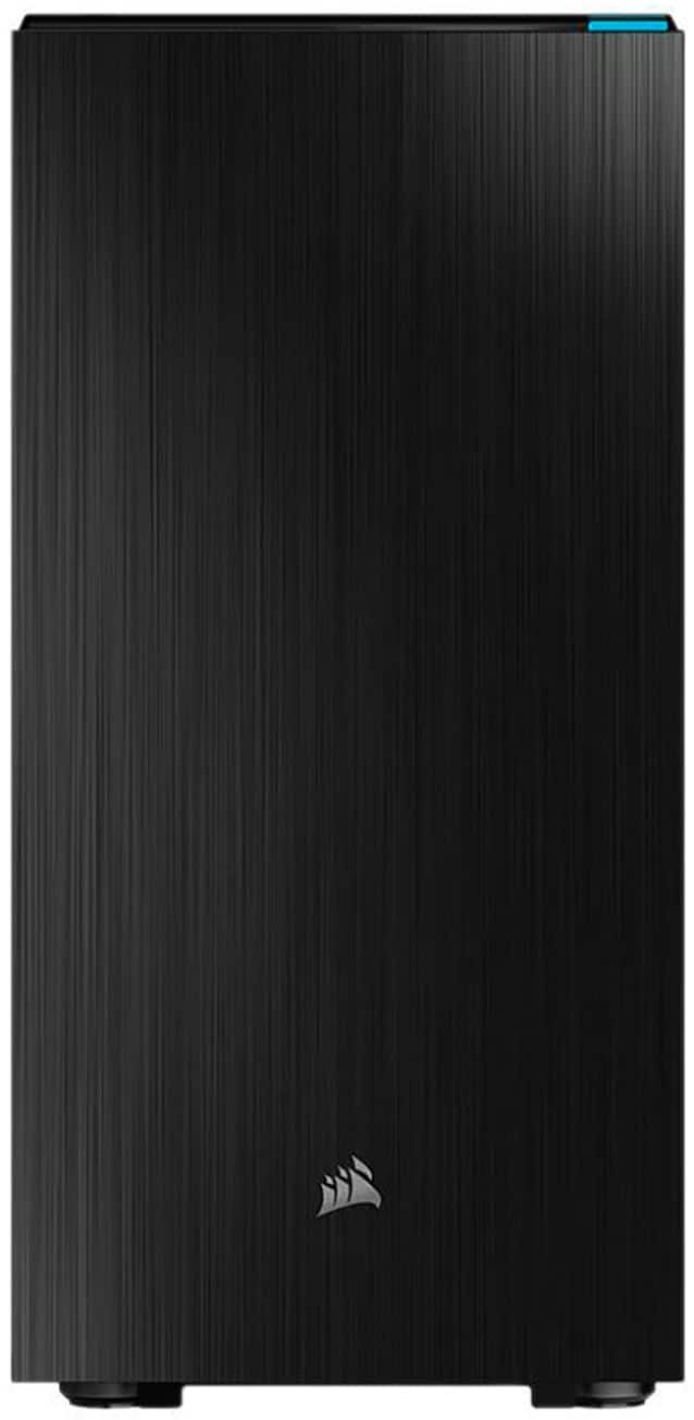 Alt View 11. CORSAIR - Carbide Series 678C Low Noise Tempered Glass ATX Case - Black.