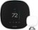 Front Zoom. ecobee - Smart Thermostat with Voice Control - Black.