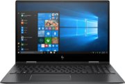 HP - ENVY x360 2-in-1 15.6" Touch-Screen Laptop - AMD Ryzen 7 - 8GB Memory - AMD Radeon RX Vega 10 - 256GB SSD - Sandblasted Anodized Finish, Nightfall Black