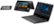 Alt View Zoom 1. HP - ENVY x360 2-in-1 15.6" Touch-Screen Laptop - AMD Ryzen 5 - 8GB Memory - 256GB Solid State Drive - Sandblasted Anodized Finish, Nightfall Black.