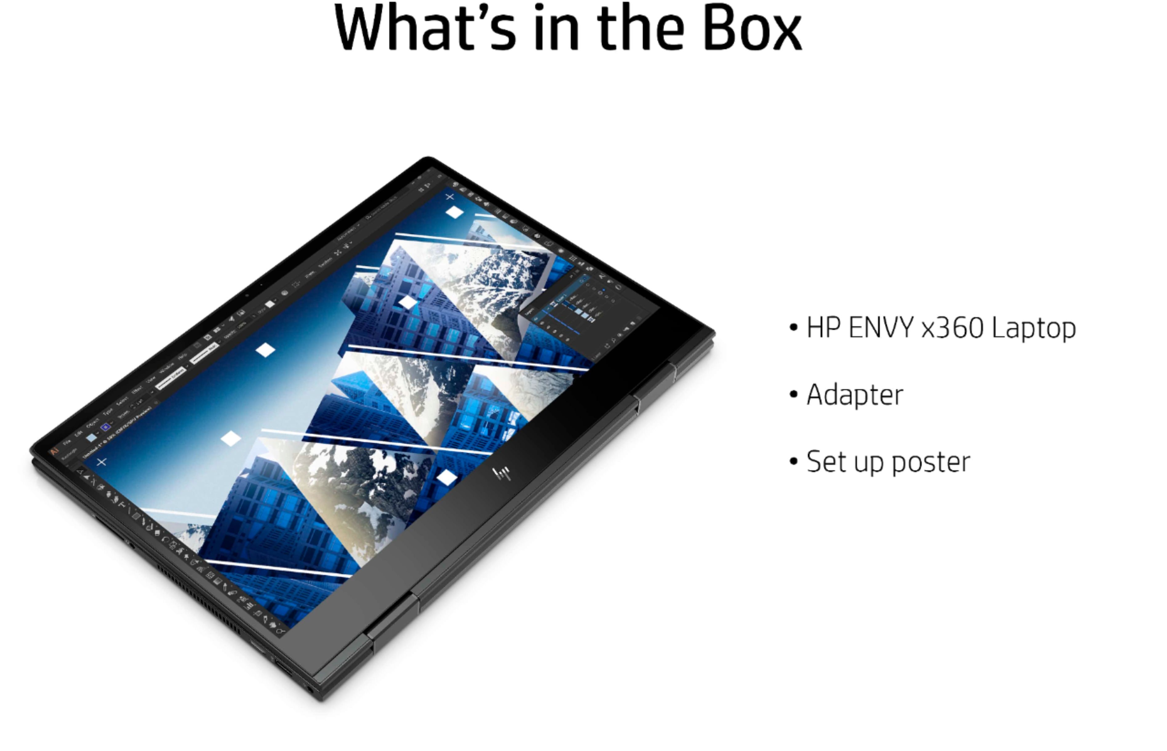 Best Buy: HP ENVY x 2 in .6" Touch Screen Laptop AMD Ryzen