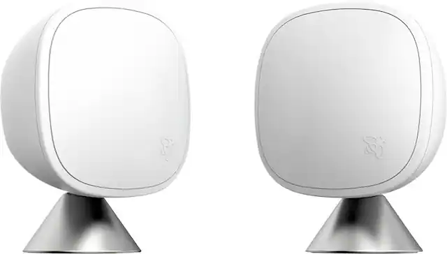 Front. ecobee - SmartSensor 2-Pack - White.