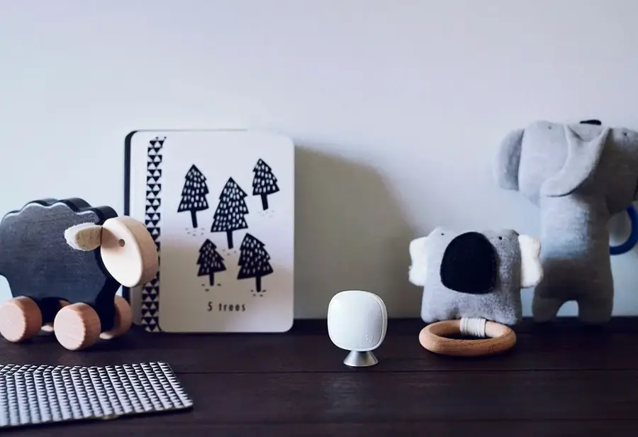 Alt View 13. ecobee - SmartSensor 2-Pack - White.