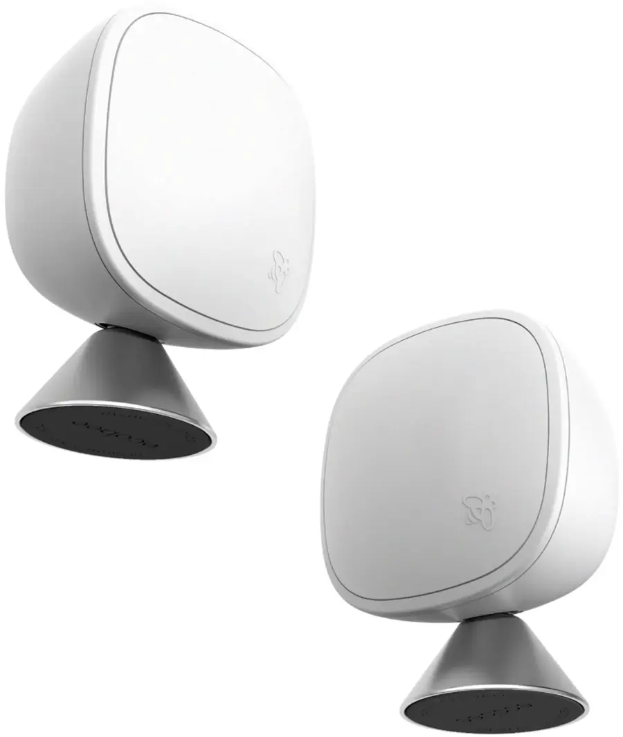Alt View 15. ecobee - SmartSensor 2-Pack - White.