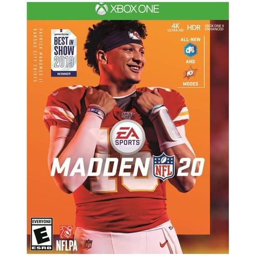Madden NFL 20 Standard Edition - Xbox One [Digital] was $59.99 now $18.0 (70.0% off)