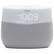 Front. iHome - iGV1 Wireless Smart Speaker with Google Voice Assistant - White.