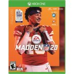 Front Zoom. Madden NFL 20 Standard Edition - Xbox One.